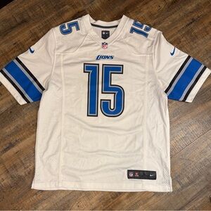 Detroit Lions Golden Tate III Nike On Field Jersey L